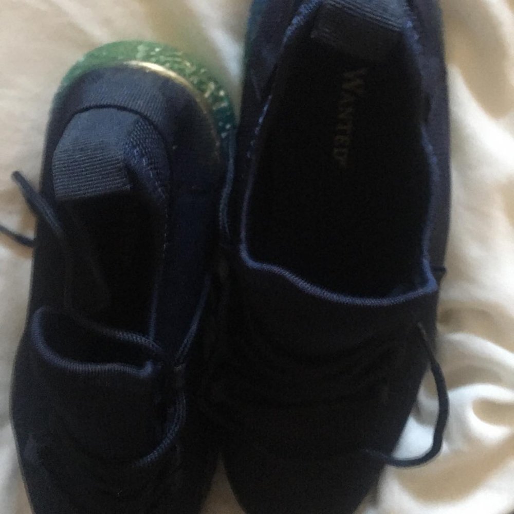 WANTED AFFINITY SNEAKER women navy  running shoes